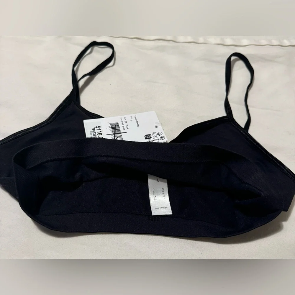 Hanro Black Bandeau - Picture 4 of 9